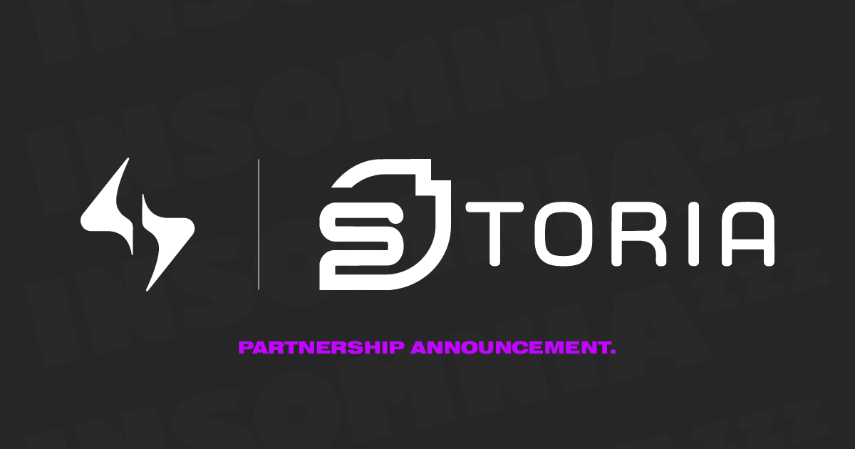 INSOMNIAとSTORIAが提携！eスポーツ界に眠れない熱狂を