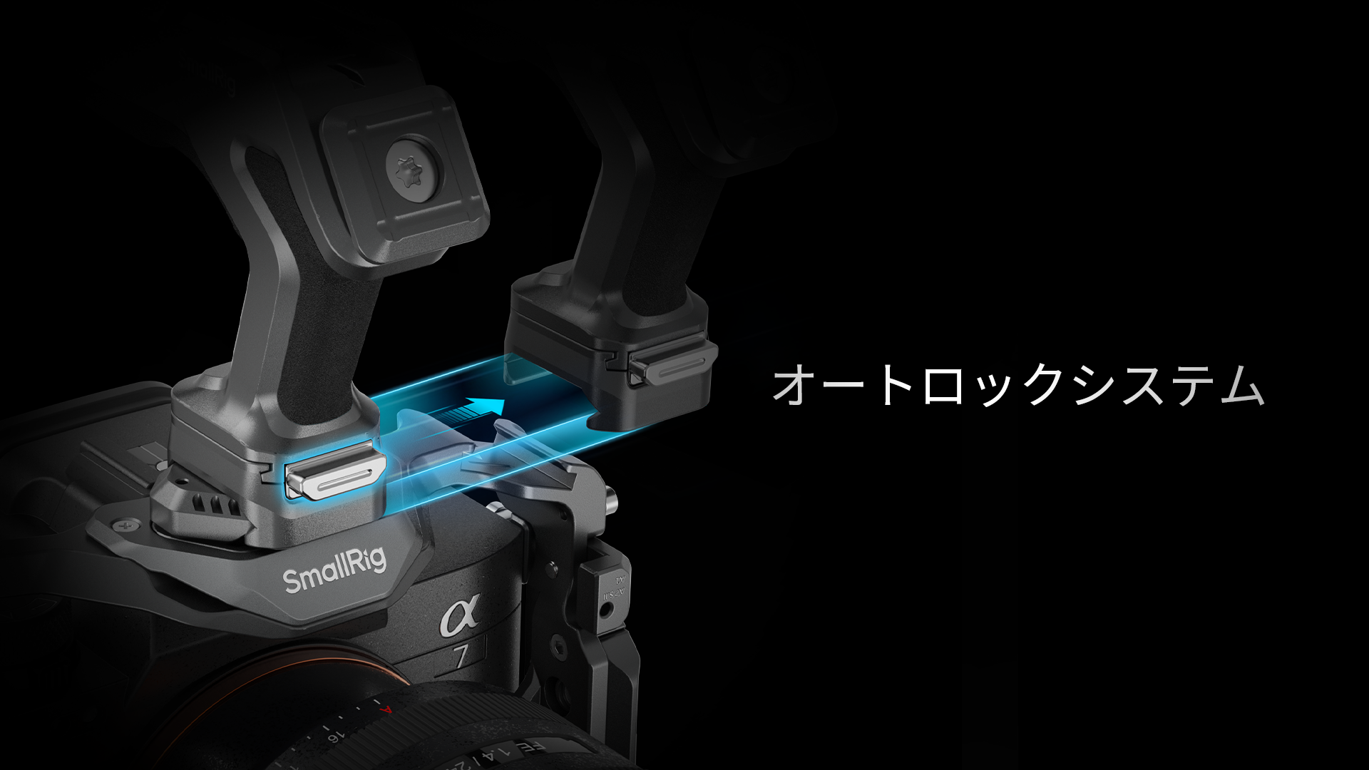 新品】 定価 52,590円 SMALLRIG X99 Vマウント