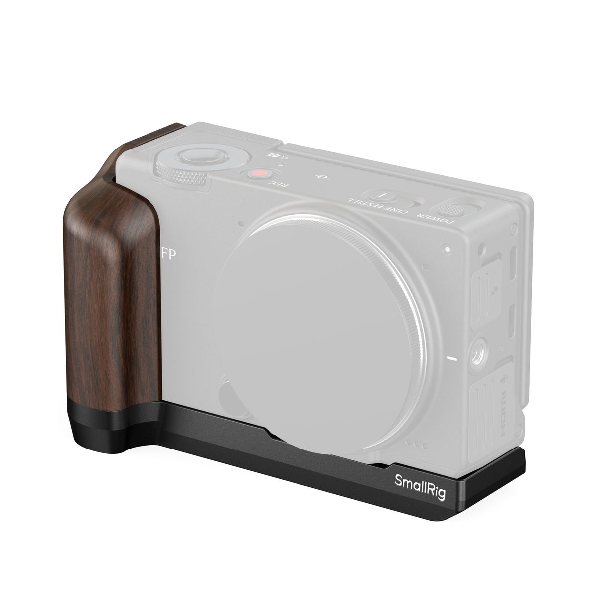 SmallRig、Sigma FP2専用ケージとL型プレートを発表 木製グリップを内蔵し保護と拡張に対応