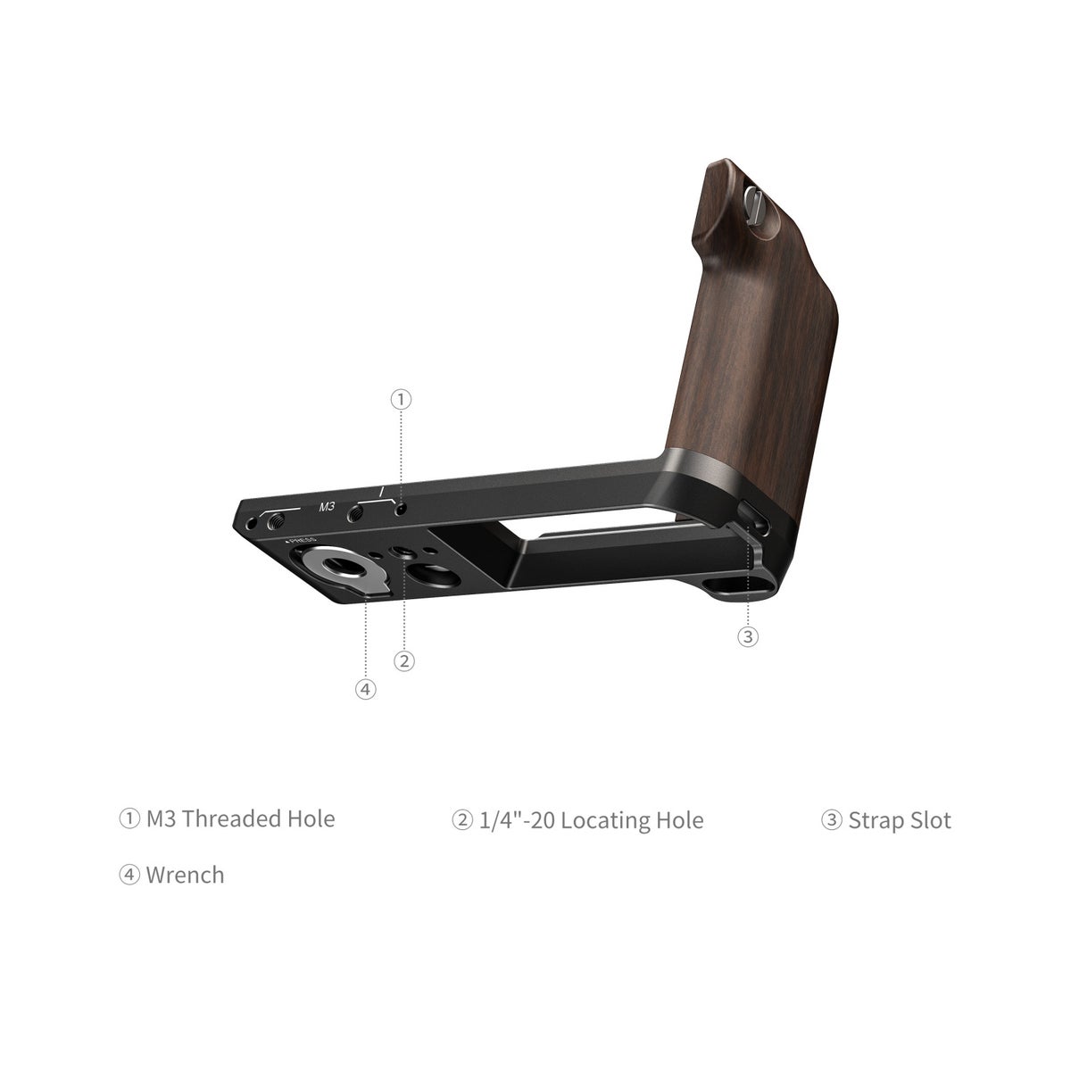 SmallRig、Sigma FP2専用ケージとL型プレートを発表 木製グリップを内蔵し保護と拡張に対応