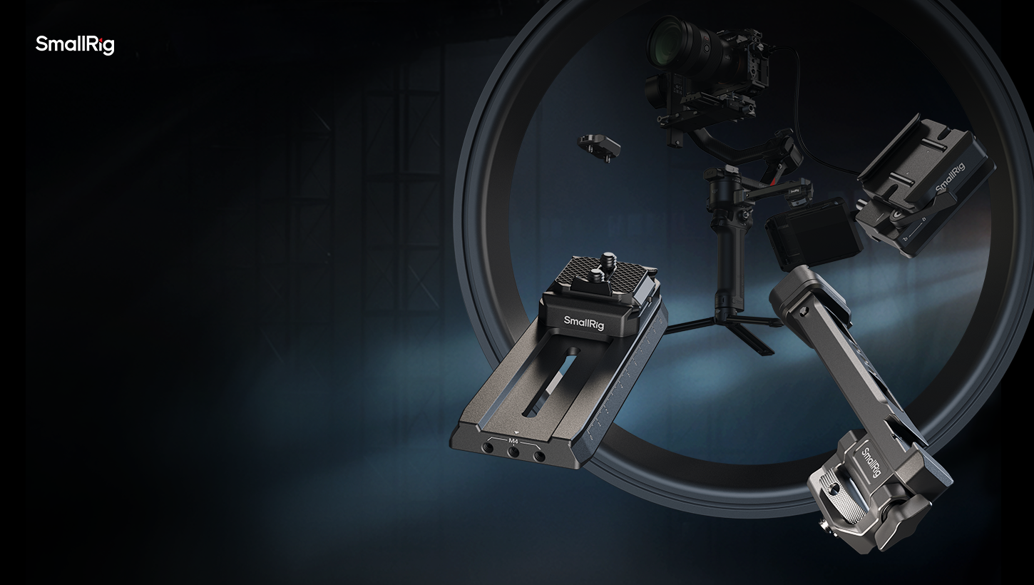 SmallRig新製品】DJIスタビライザー用HawkLockクイックリリース