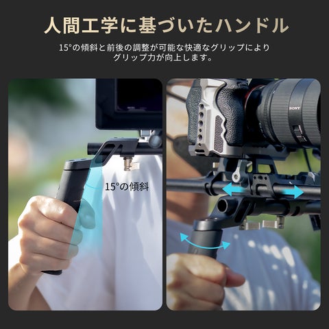 新製品】ショルダーリグキット(Classic バージョン)を発表 新製品】ショルダーリグキット(Classic バージョン)を発表