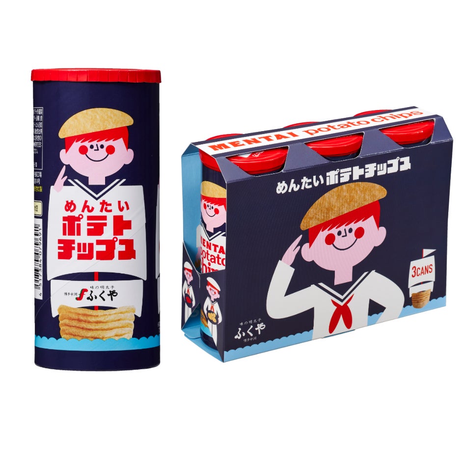ふくや「めんたいポテトチップス」が累計150万本突破 “旨辛でお酒に合う”と晩酌のお供にも