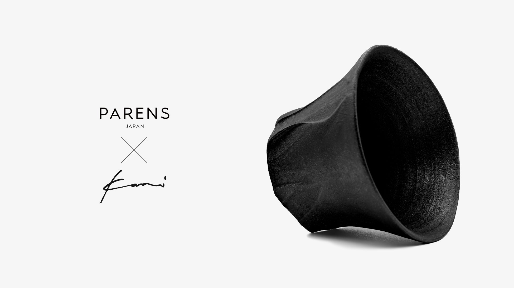 PARENS】 陶芸家 大野香織との共創作品「THE CUP(ザ・カップ)」数量 PARENS】 陶芸家 大野香織との共創作品「THE CUP(ザ・カップ)」数量