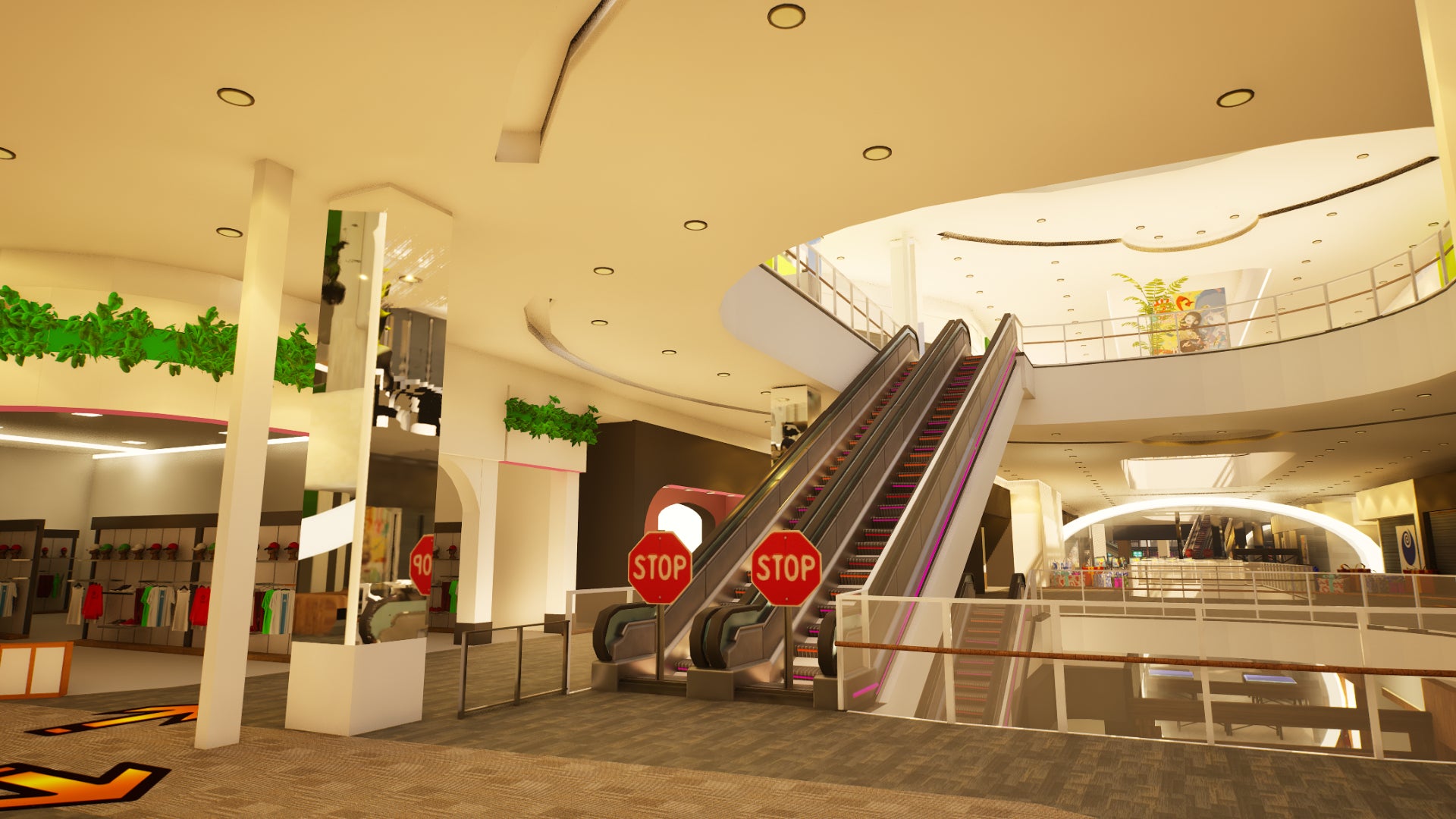 プロEスポーツチーム「VAMOS」が茨城県のイオンモール水戸内原をメタバース空間に再現し、地域産業活性化を目指す プロEスポーツチーム「VAMOS」が茨城県のイオンモール水戸内原をメタバース空間に再現し、地域産業活性化を目指す