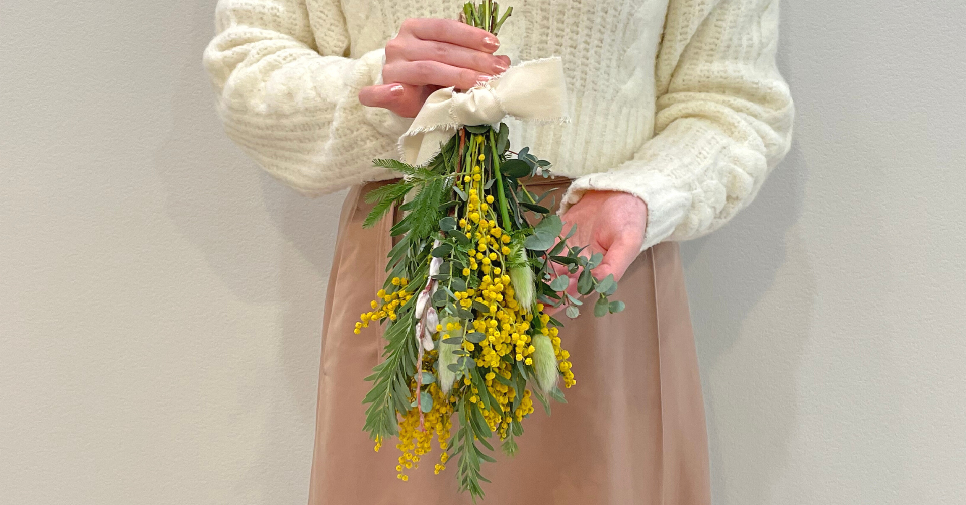 300名様にミモザスワッグをプレゼント 市場 生産者と連携し 規格外 のお花を一部使用 ユーザーライク株式会社のプレスリリース