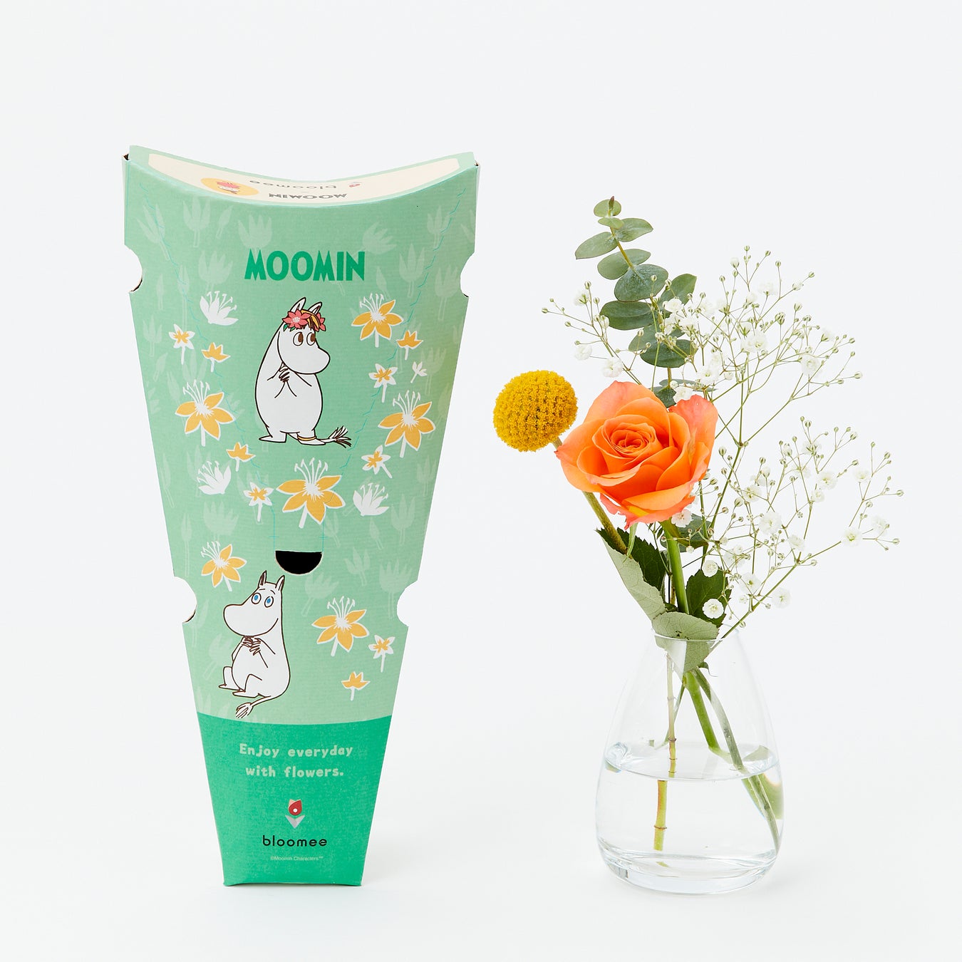 お花のサブスク ブルーミー がムーミンとコラボ開始 限定ムーミン花瓶プレゼント中 ユーザーライク株式会社のプレスリリース お花のサブスク ブルーミー がムーミンとコラボ開始 限定ムーミン花瓶プレゼント中 ユーザーライク株式会社のプレスリリース