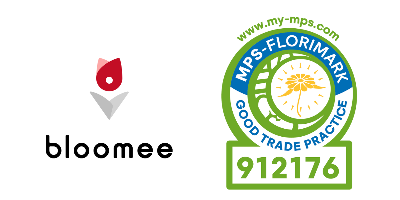 ブルーミー 花の先進国 オランダ水準の品質認証 花サブスクで唯一取得 ユーザーライク株式会社のプレスリリース