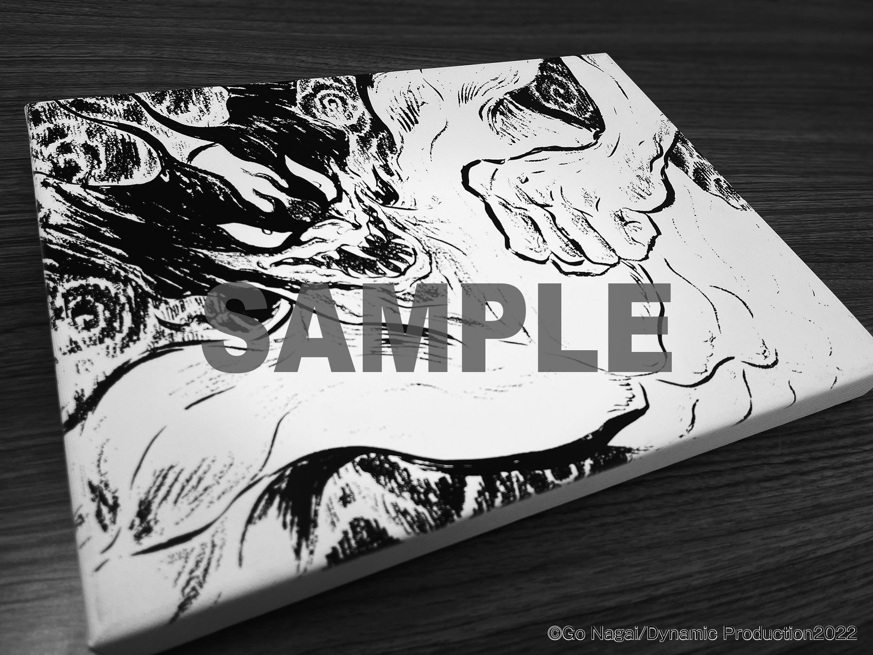 デビルマン誕生50周年記念 デビルマンthe First 単行本 キャンバスアートセット受注開始 株式会社小学館のプレスリリース デビルマン誕生50周年記念 デビルマンthe First 単行本 キャンバスアートセット受注開始 株式会社小学館のプレスリリース