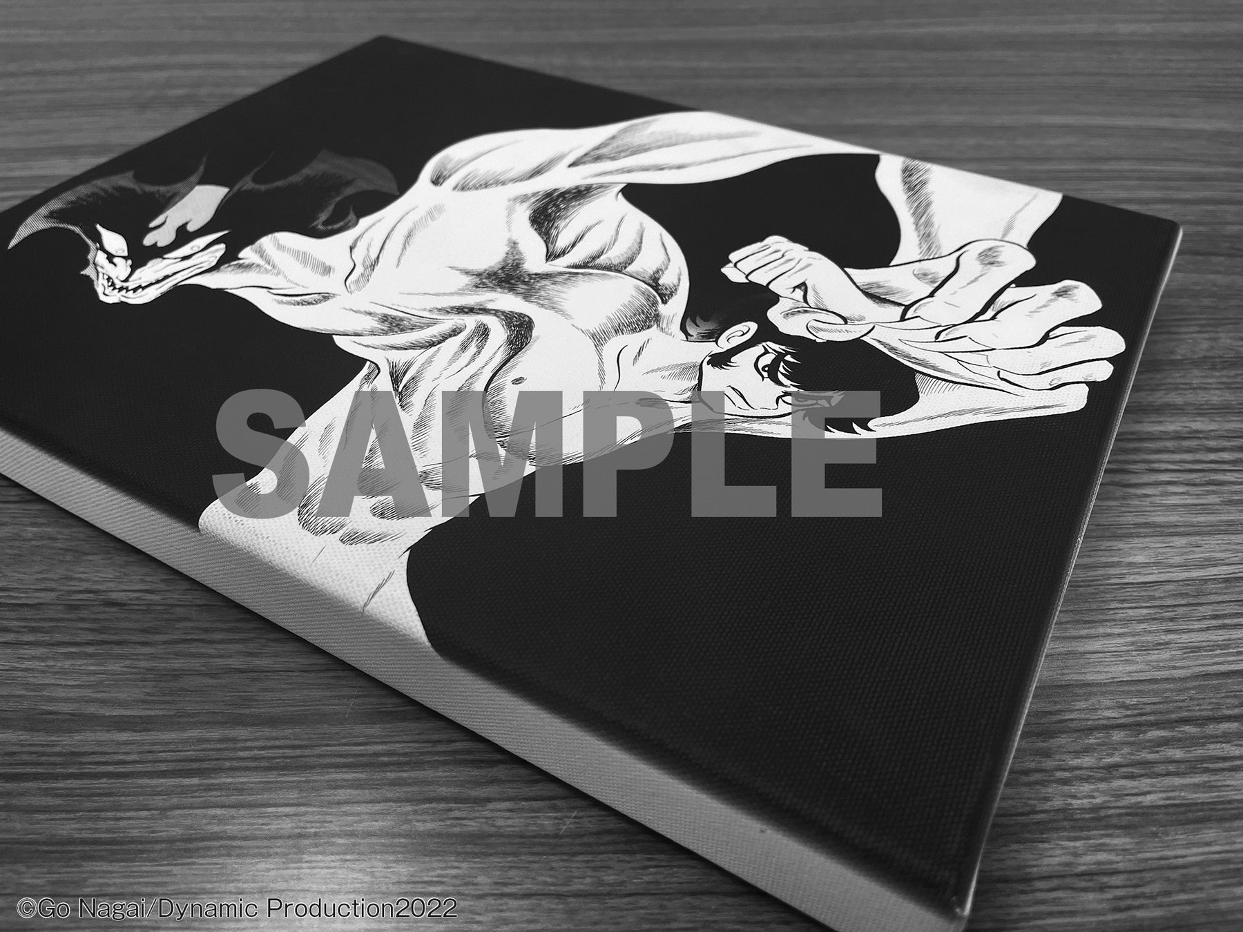 デビルマン誕生50周年記念 デビルマンthe First 単行本 キャンバスアートセット受注開始 株式会社小学館のプレスリリース デビルマン誕生50周年記念 デビルマンthe First 単行本 キャンバスアートセット受注開始 株式会社小学館のプレスリリース