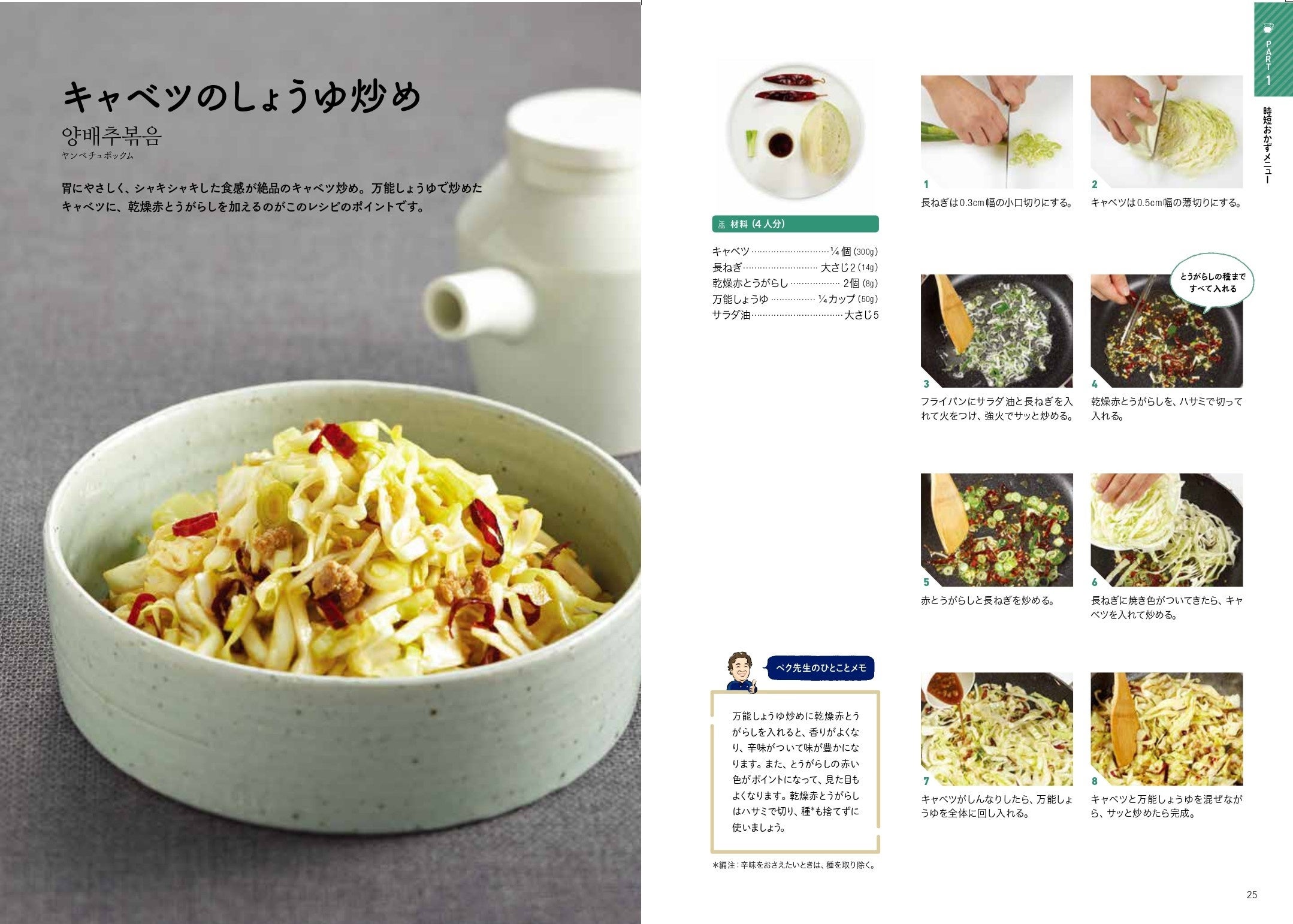 『作り置き万能しょうゆで手軽に本格レシピ』より