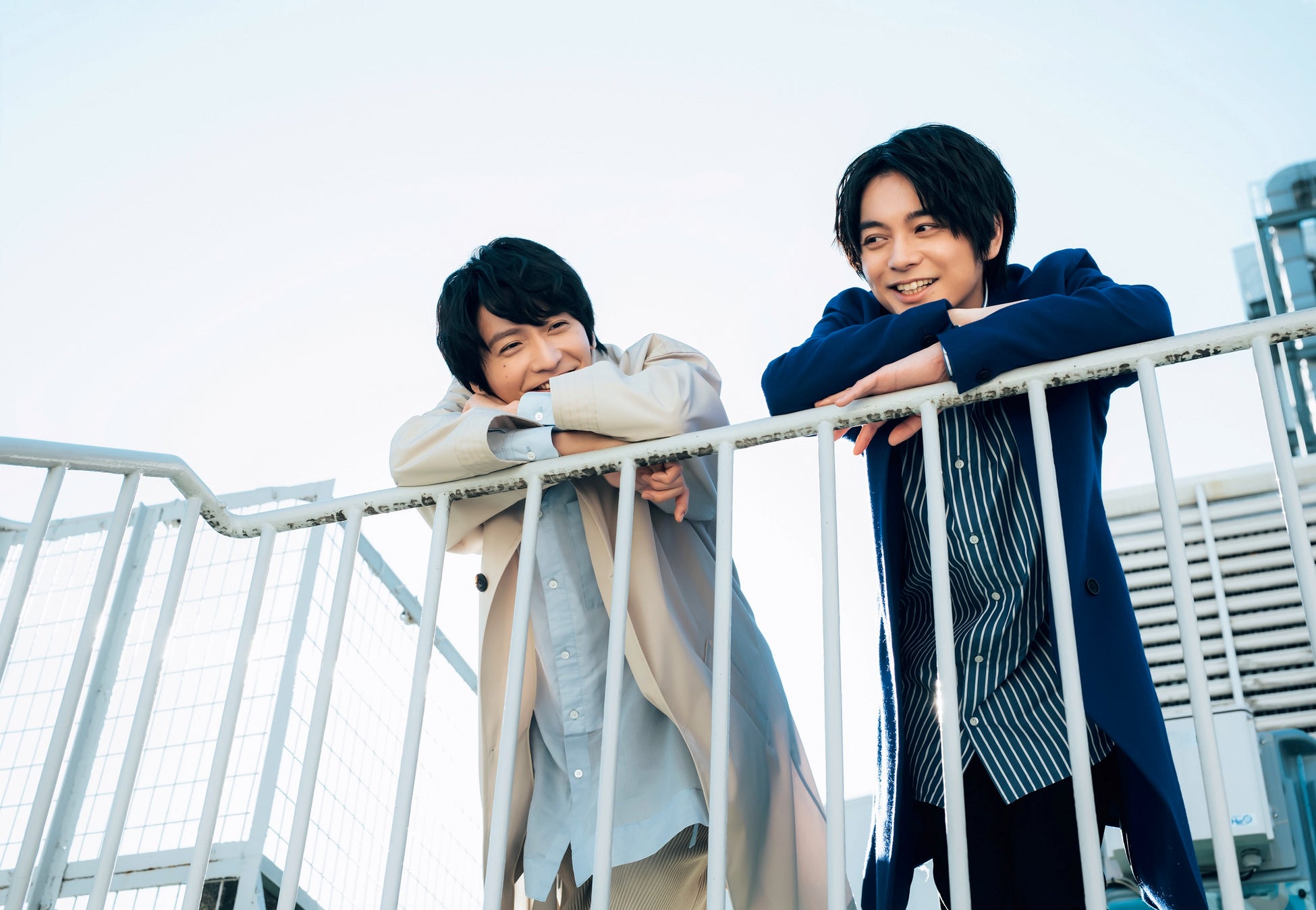 島﨑信長 榎木淳弥 イケメン声優本気撮り下ろし 爽やか青春カットが眩しすぎです 株式会社小学館のプレスリリース 島﨑信長 榎木淳弥 イケメン声優本気撮り下ろし 爽やか青春カットが眩しすぎです 株式会社小学館のプレスリリース