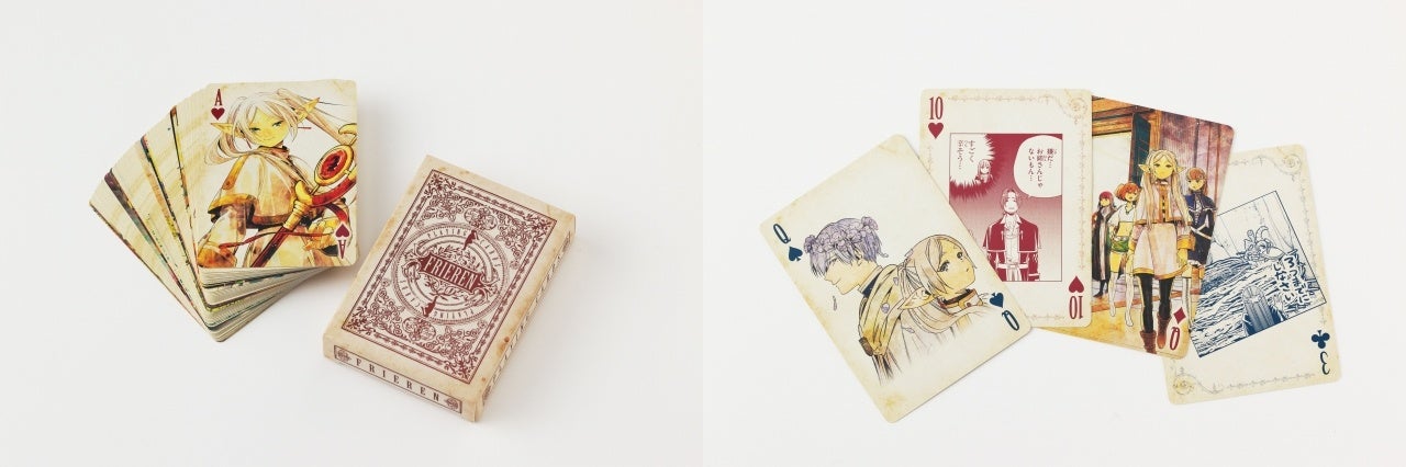 ▲特装版についてくる【オールキャラトランプ】。