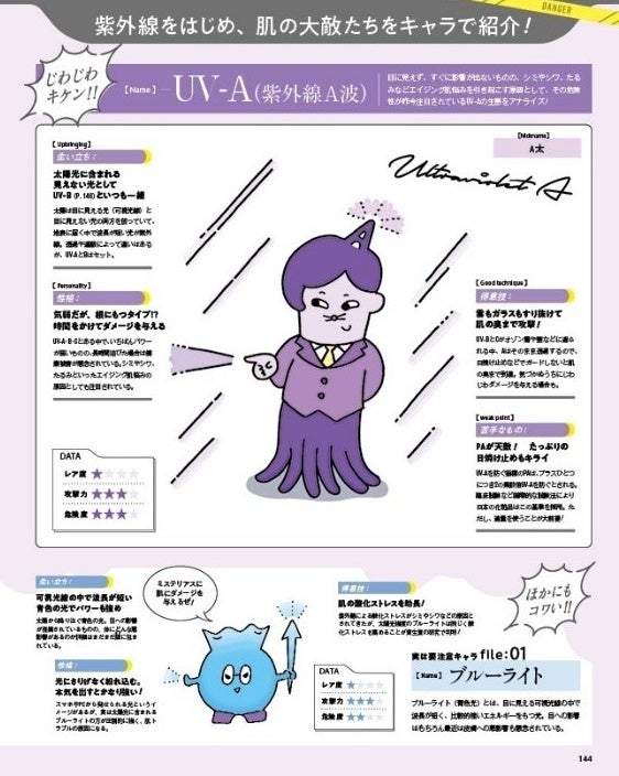 『美的』7月号特集「『UV』深掘りBOOK」p144