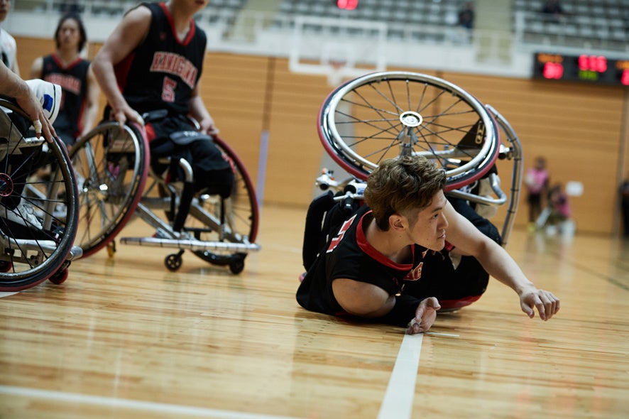 Ⓒパラ神奈川SC