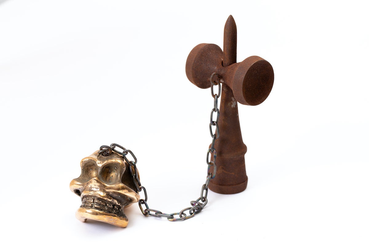 Выставка (запланированная) Тайсе Морита "Адская Кендама"