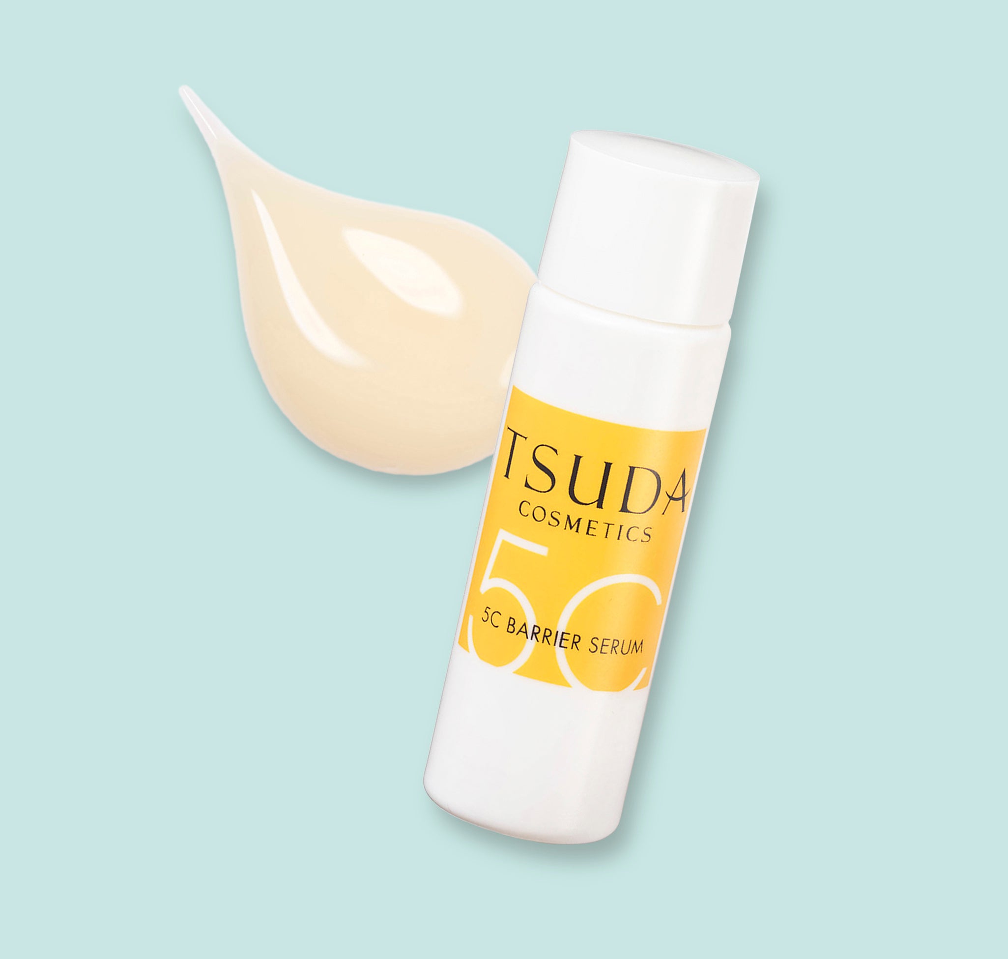 「5C バリア セラム」もたっぷり試せる８ml