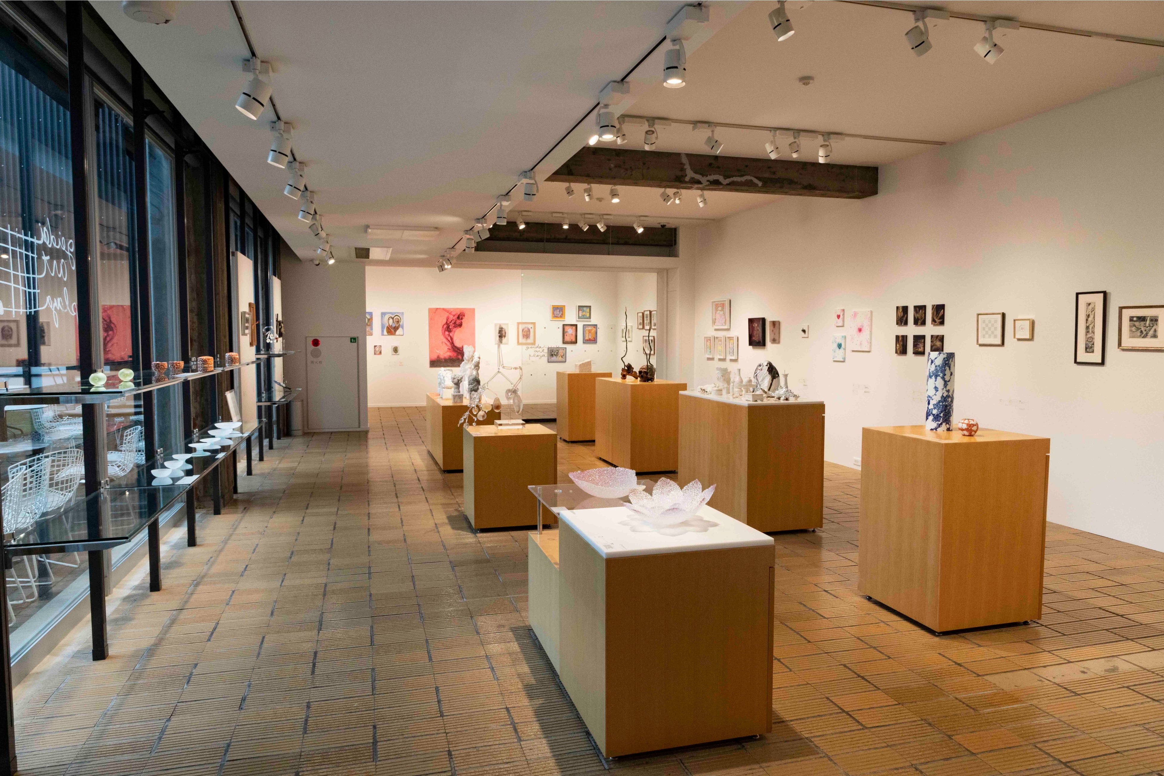 過去の展覧会の様子