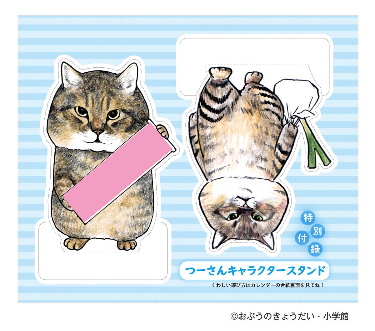 俺 つしま ファンのみならず すべての猫好きな方に贈るカレンダー 俺 つしま カレンダー23 予約受付開始 株式会社小学館のプレスリリース 俺 つしま ファンのみならず すべての猫好きな方に贈るカレンダー 俺 つしま カレンダー23 予約受付開始 株式会社小学館のプレスリリース