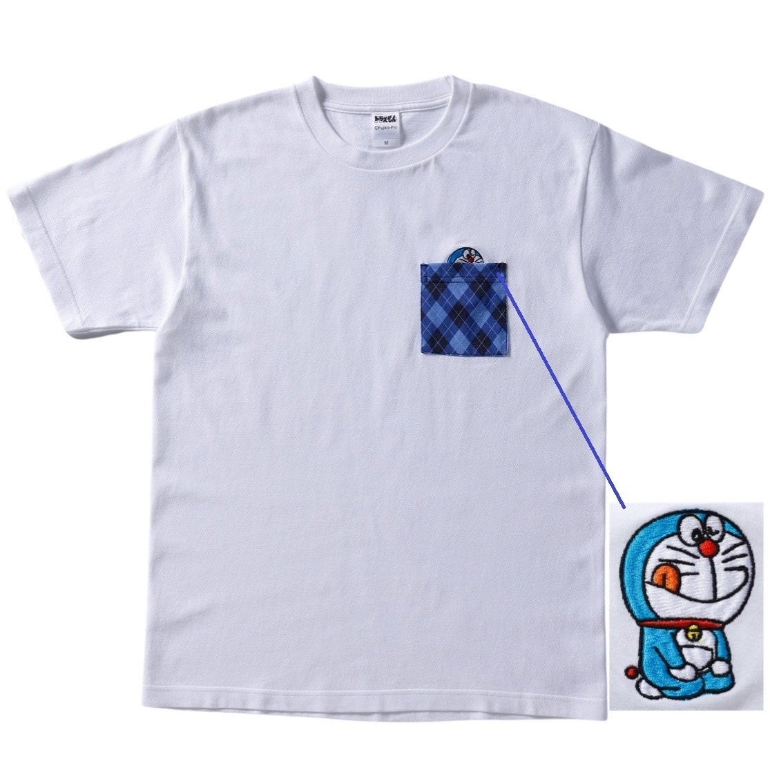 ドラえもん』デザインのボディバッグ&シャツが完成！ 小学館の