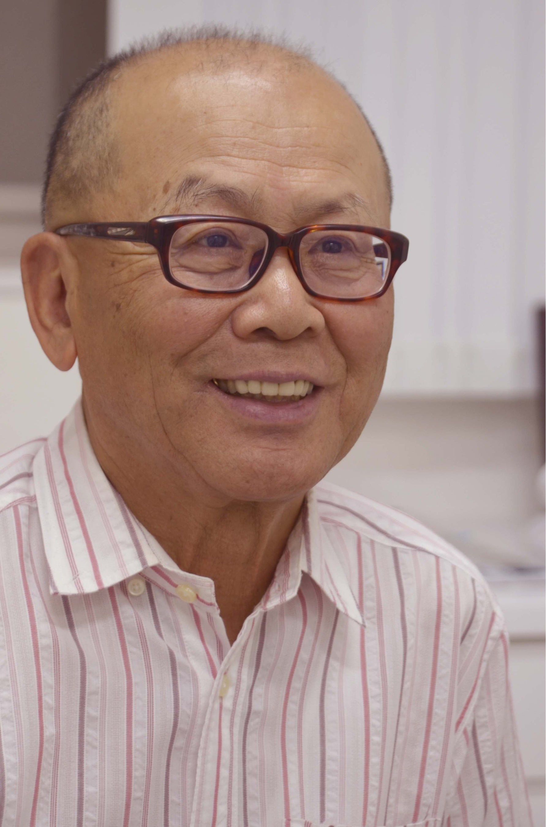 著者・小笠原文雄氏