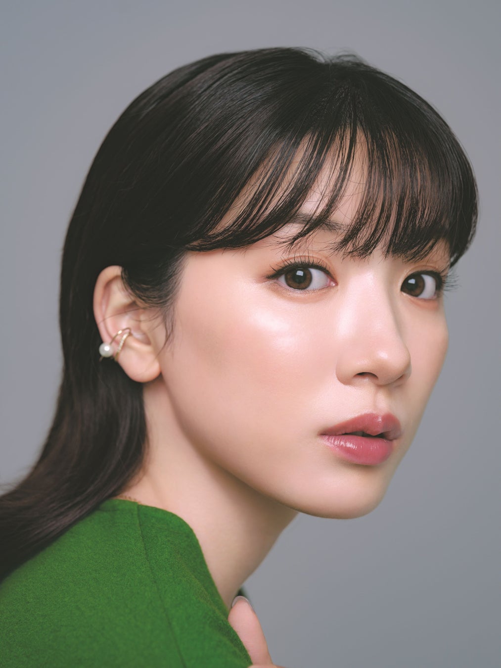 きゅるんとした愛らしい眼差し♡