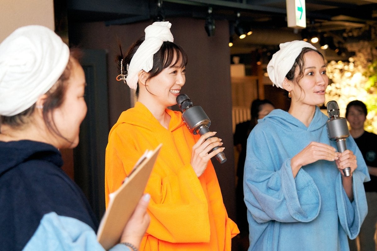 小林麻利子さん（写真左）と、笹野 美紀恵さん（同右）