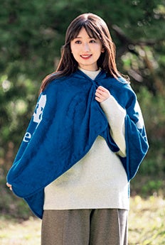 2枚あればポンチョにも