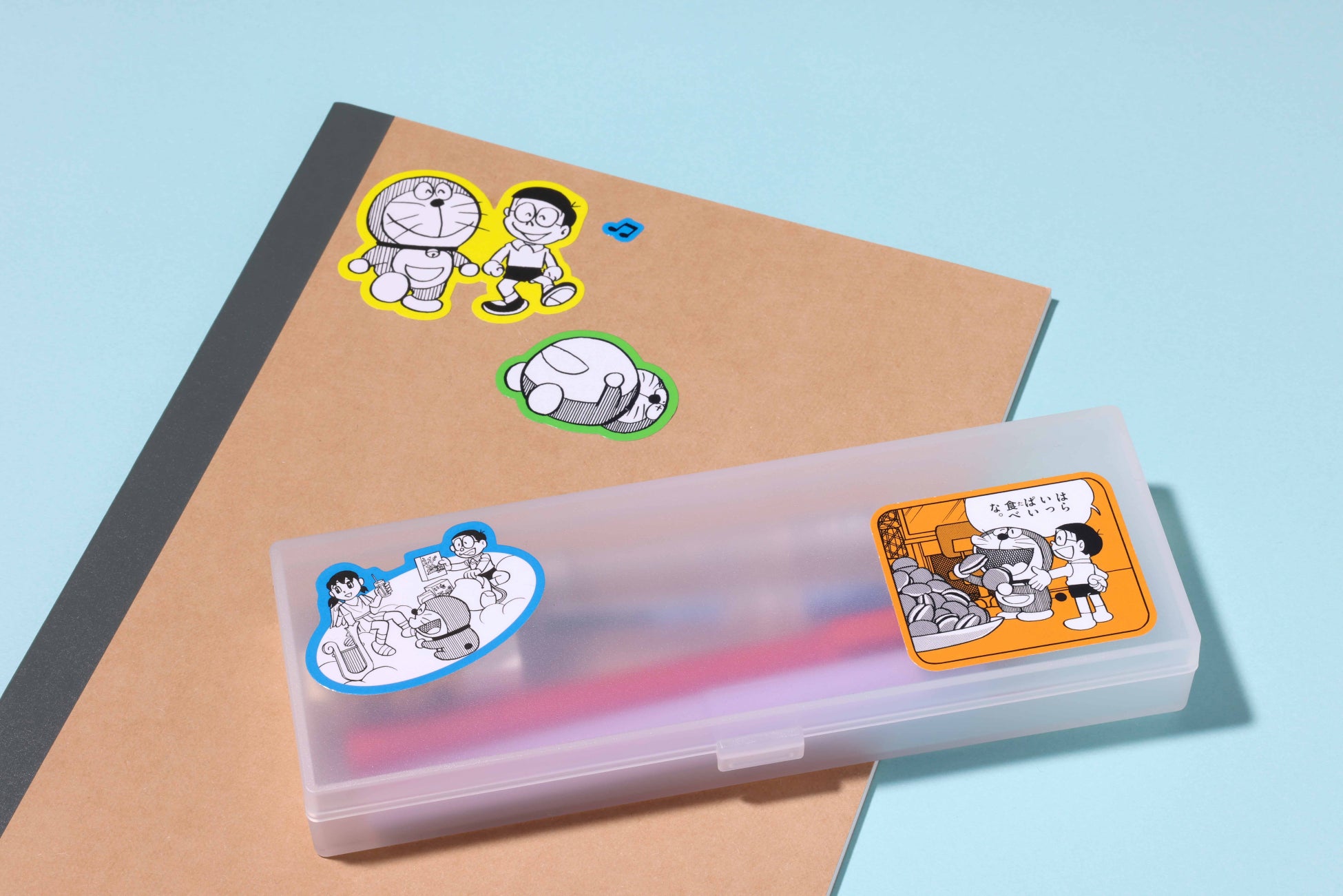 ドラえもん ひとやすみステッカーが書店フェアでプレゼント! ドラえもん ひとやすみステッカーが書店フェアでプレゼント!