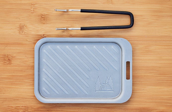 着脱可能なハンドル付き