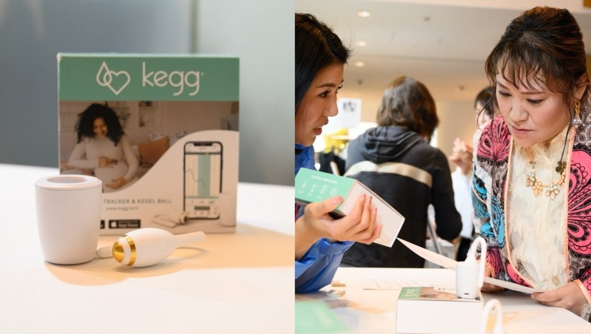 バービーさんも興味津々! 医療機器として認定されている最新の妊活サポートアイテム「kegg」