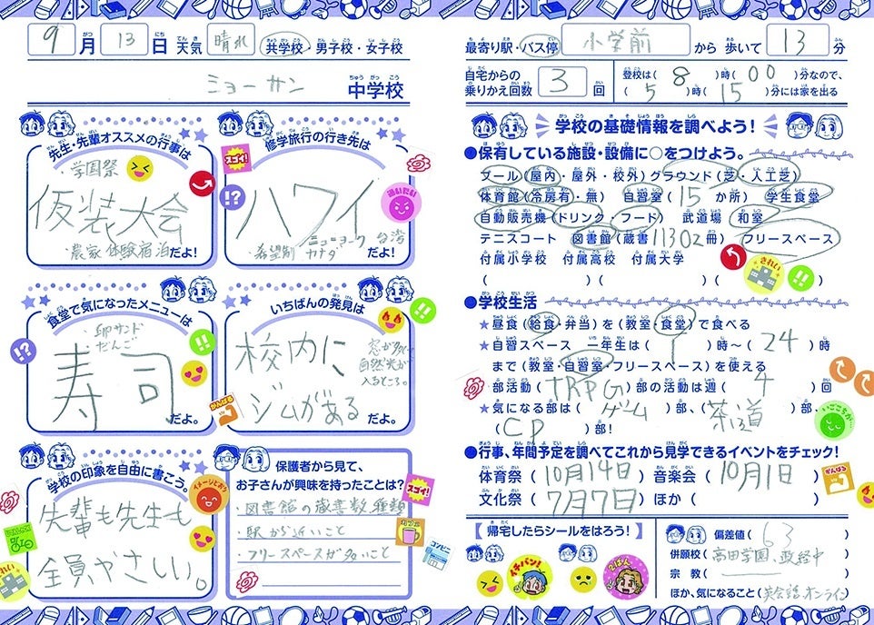 中学受験をする小学生のための雑誌がまたまた登場！『小学三年生