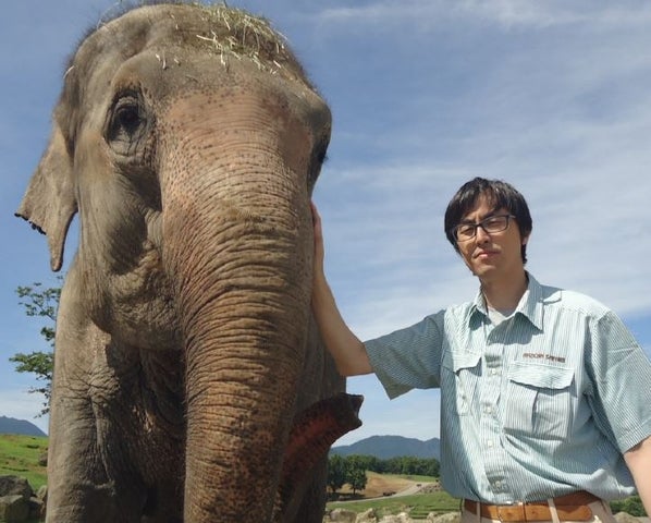 アフリカンサファリ園長 神田岳委先生による地域共生講演会 アフリカンサファリ園長 神田岳委先生による地域共生講演会