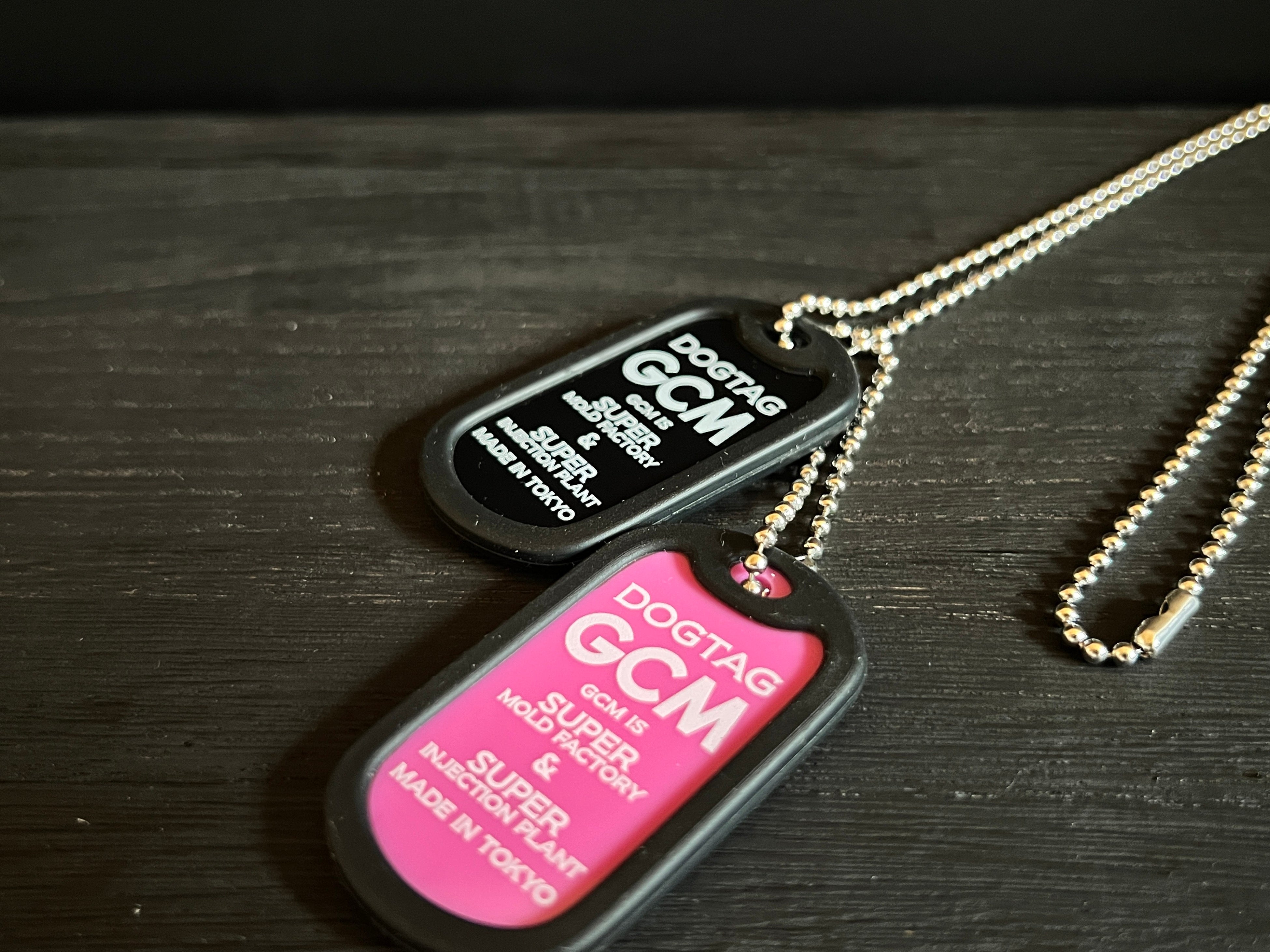 プラスチック製のDOG TAG