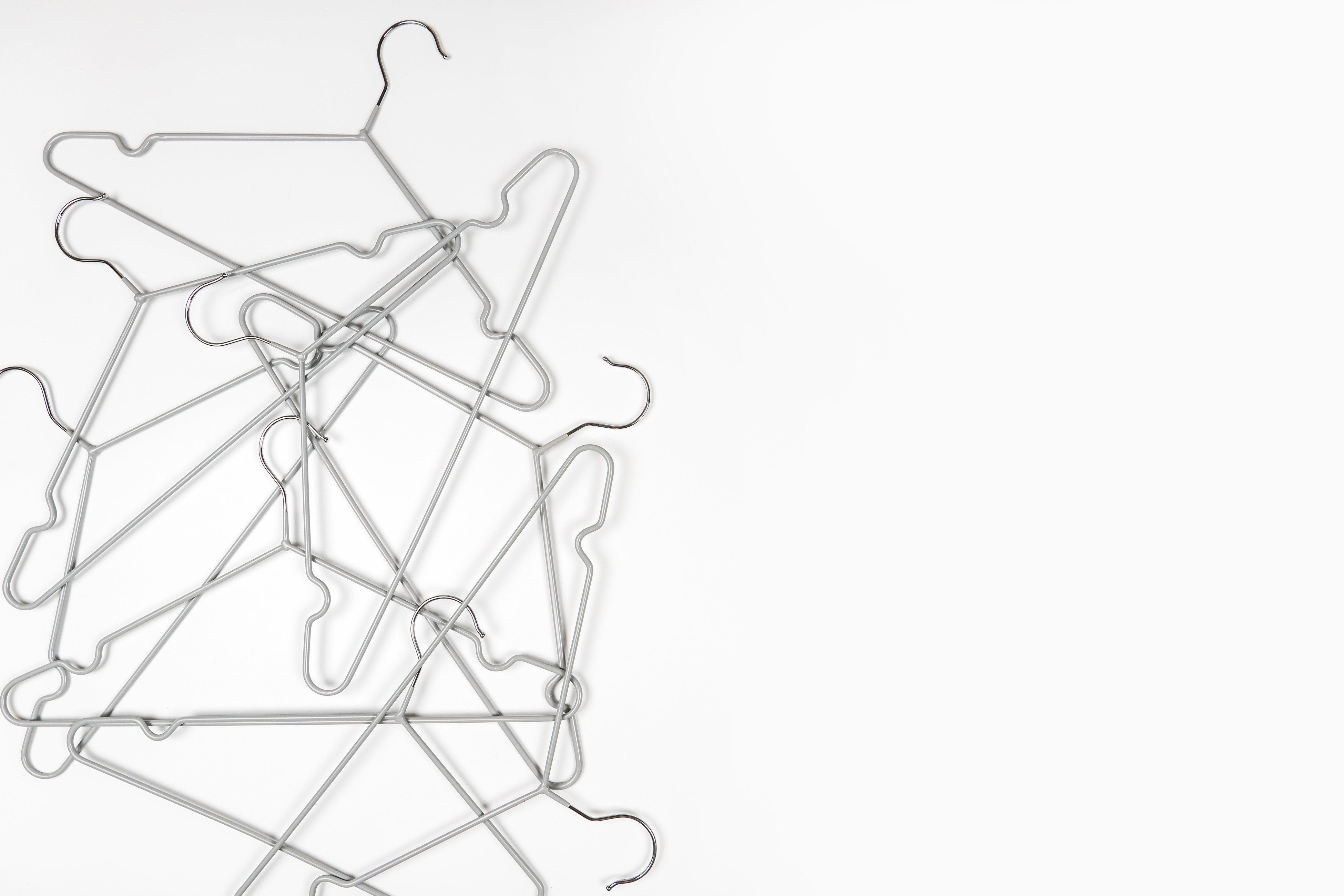 線材加工の例：ハンガー