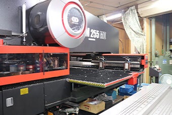 タレットパンチ