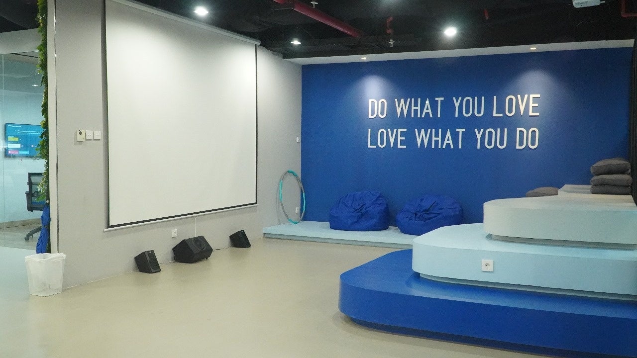 インドネシア本社の社内②