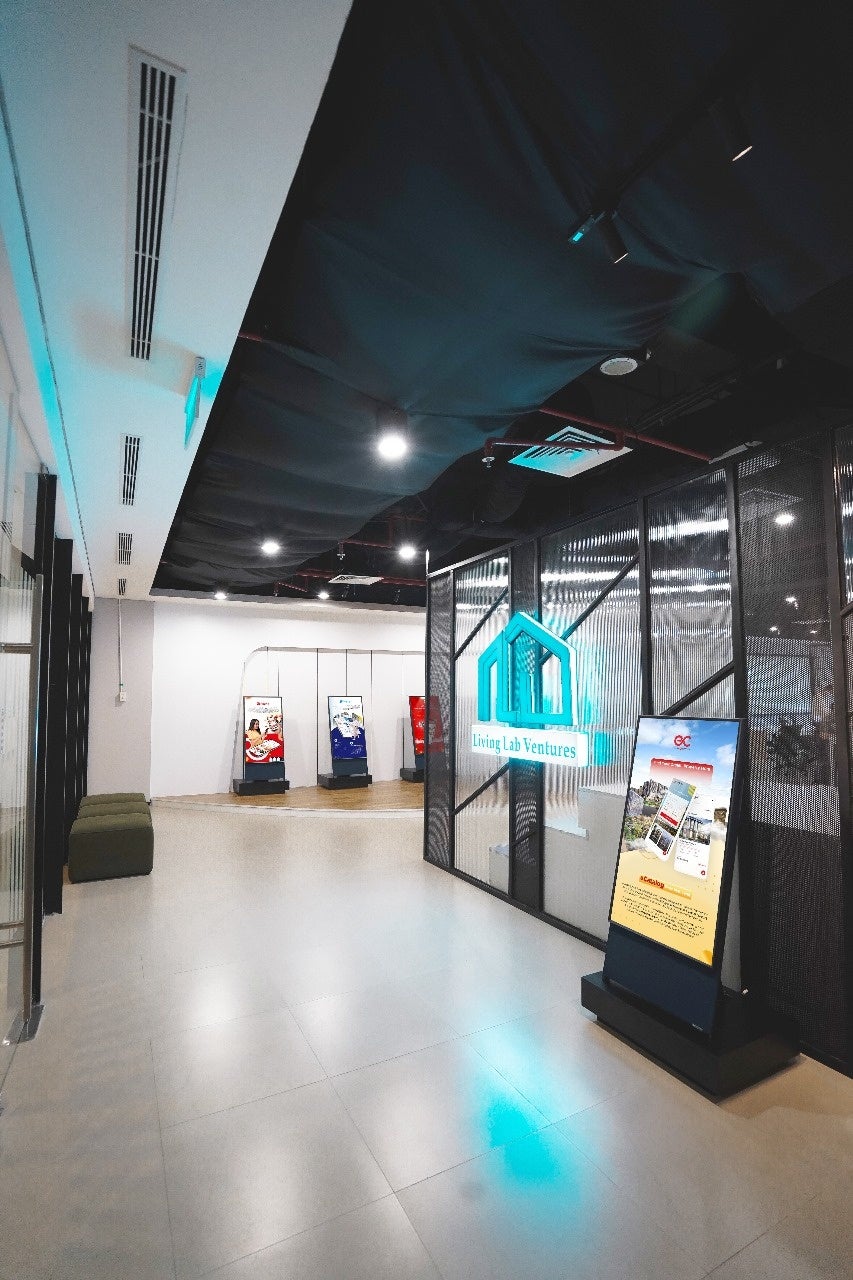 インドネシア本社の社内①