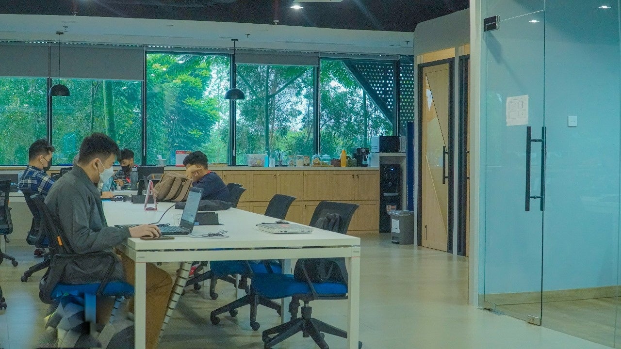 インドネシア本社の社内④