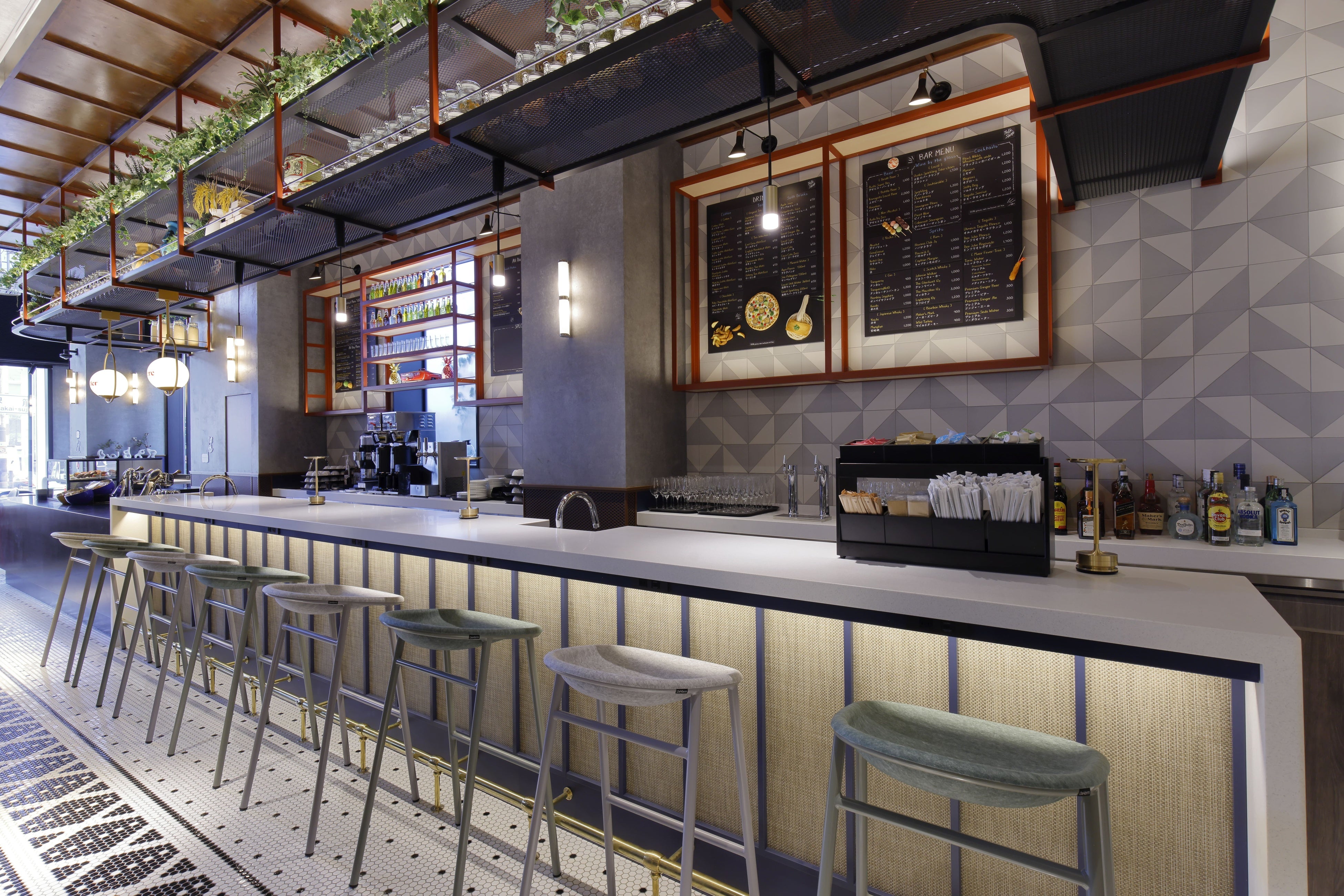 トークショップ内観