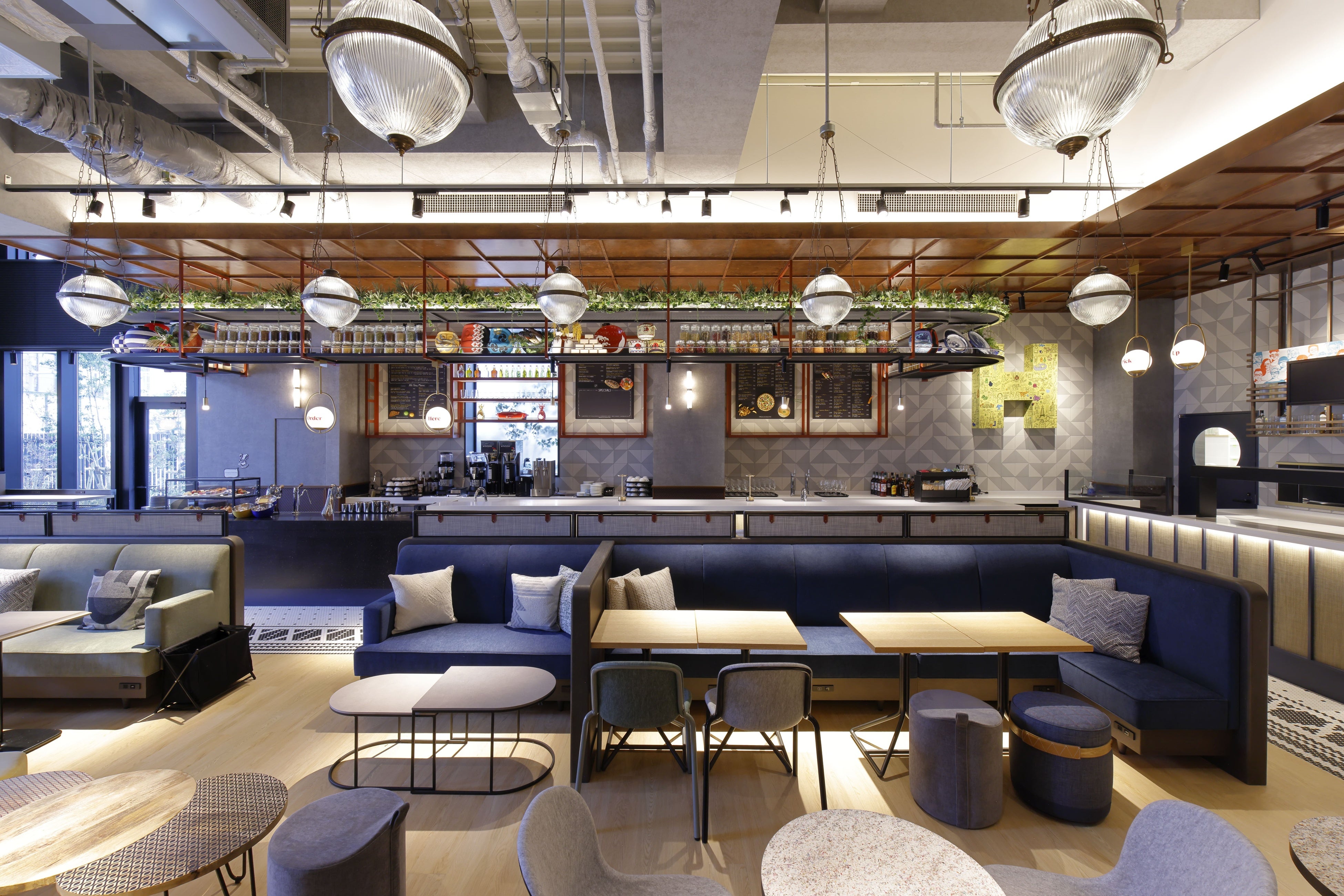 トークショップ内観