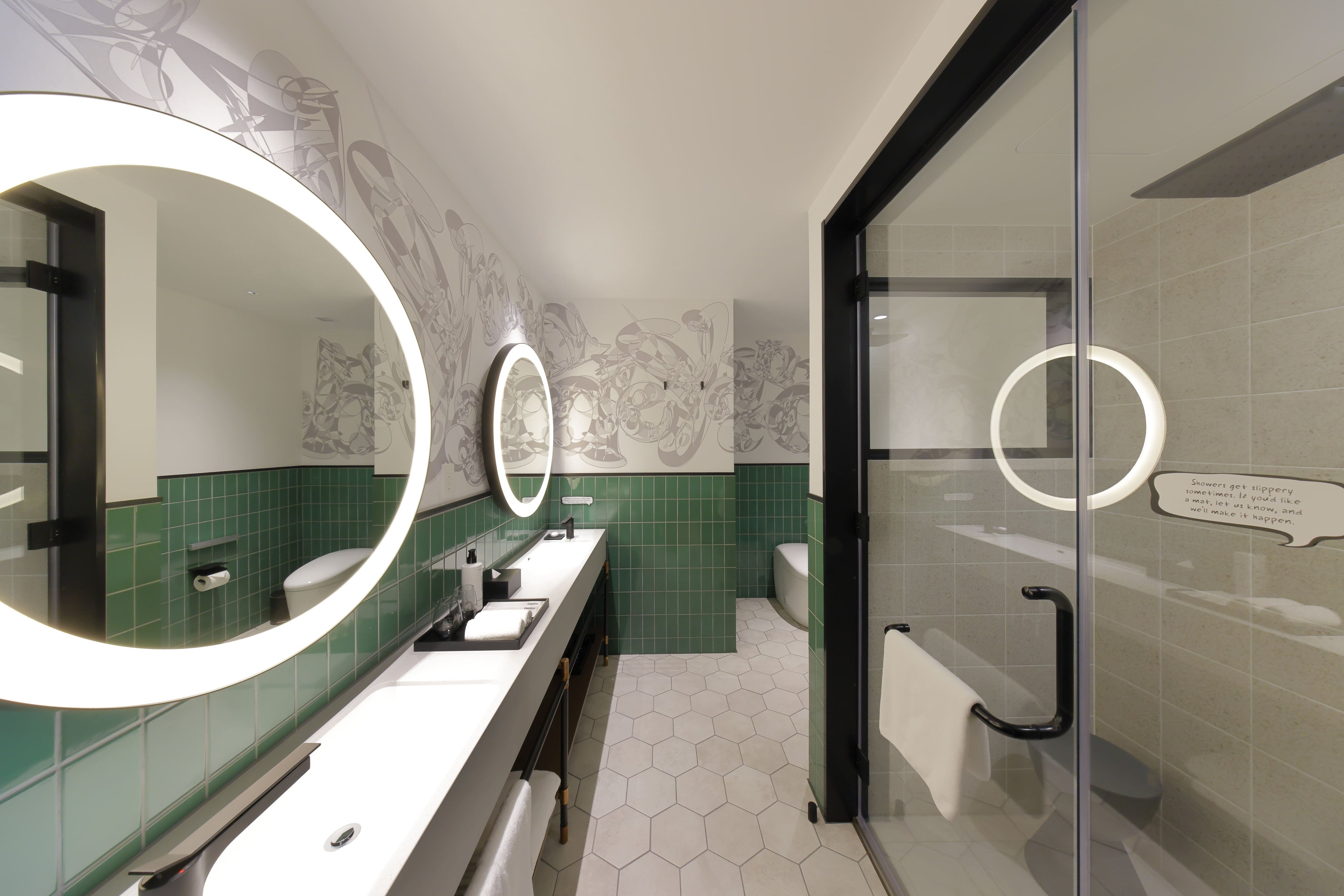 デラックス・シティービュー・キング　浴室