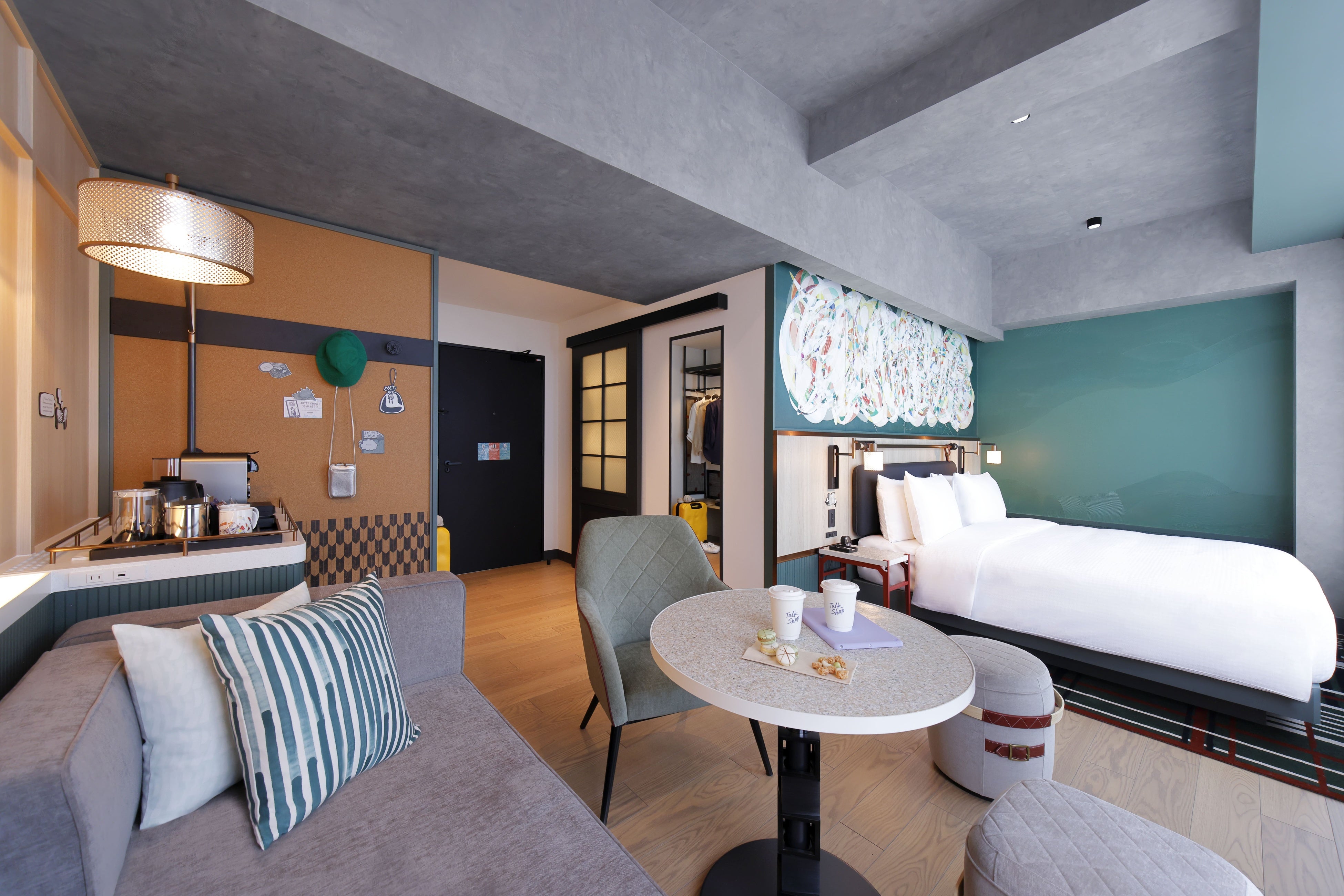 デラックス・シティービュー・キング　（30㎡）