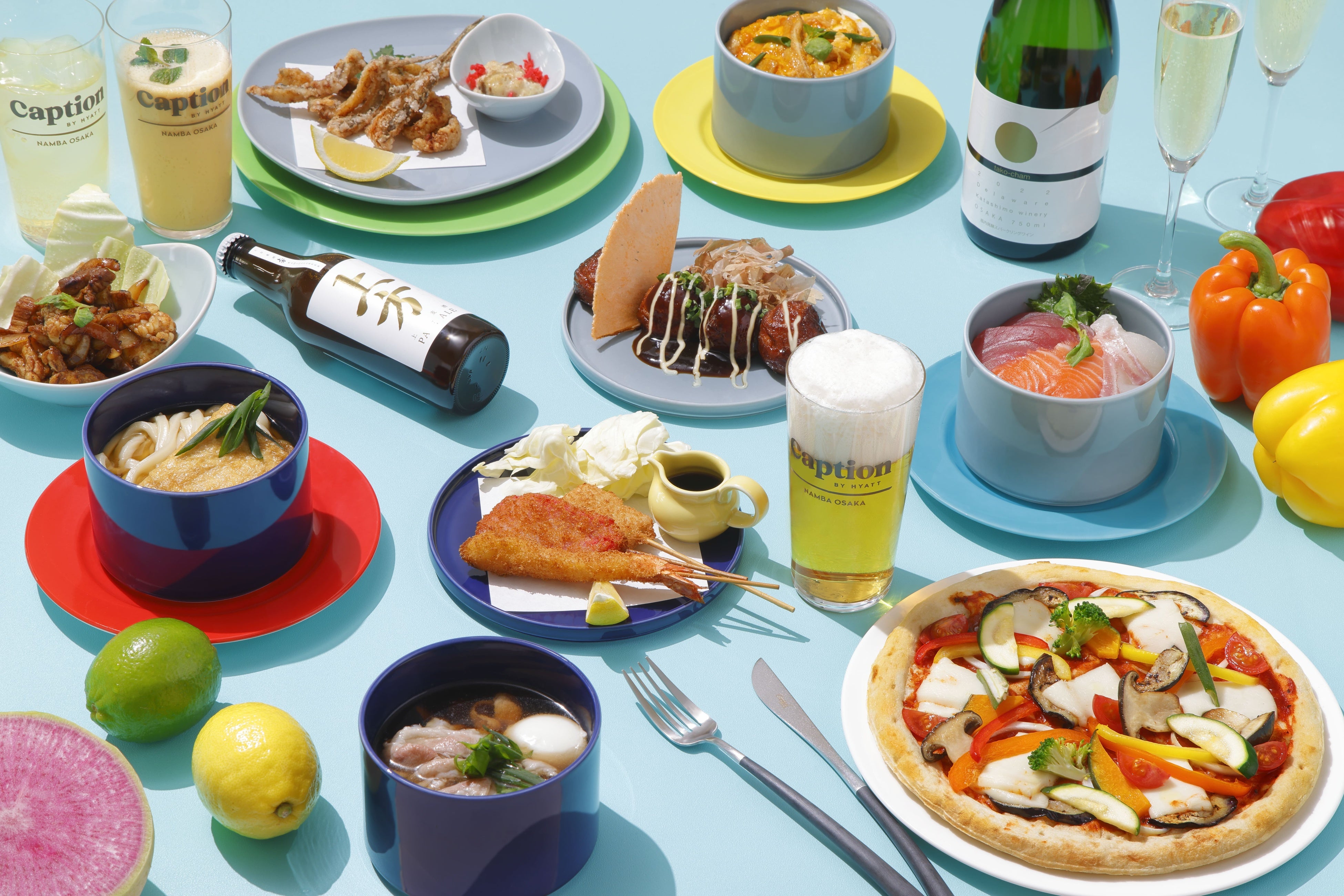 フード、ドリンクメニューイメージ