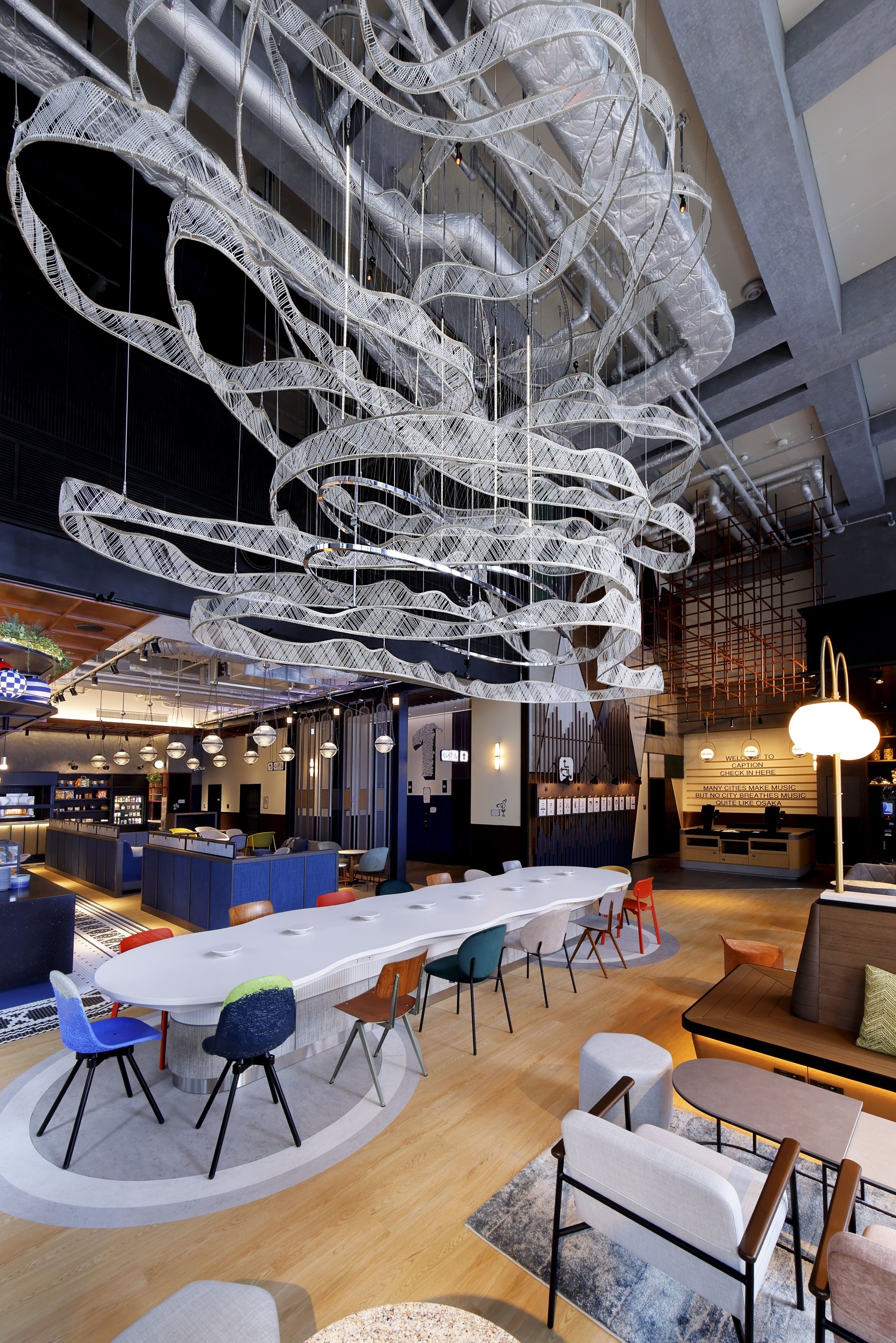 キャプション by Hyatt なんば 大阪　１F　トークショップ