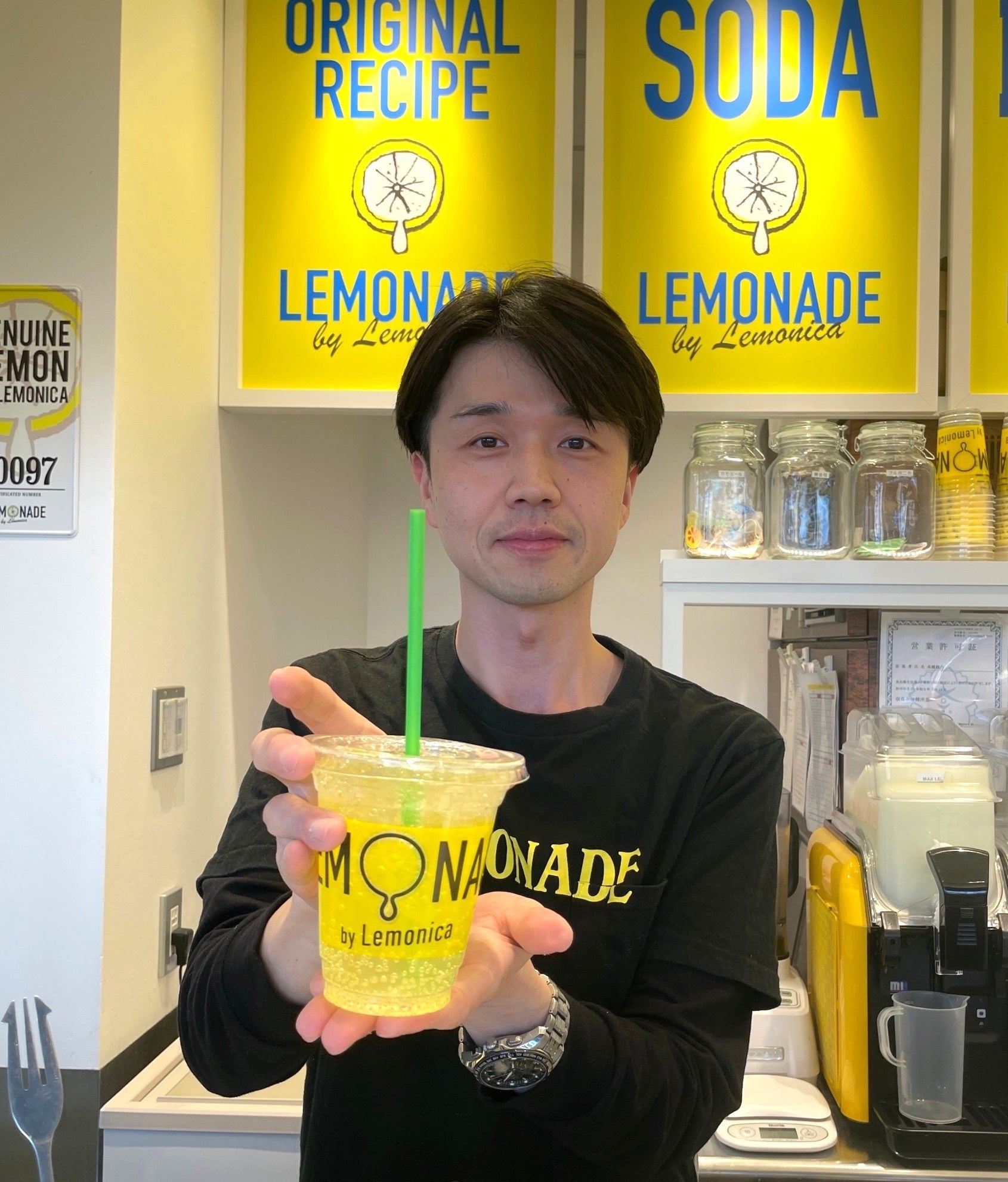 LEMONADE by Lemonica 近鉄奈良駅店 中森店長