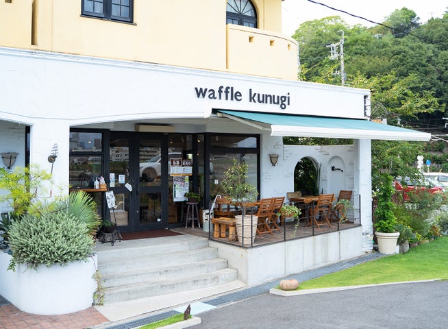 🥐モーニング必食!櫟で「自分で焼くクロッフル」超話題!