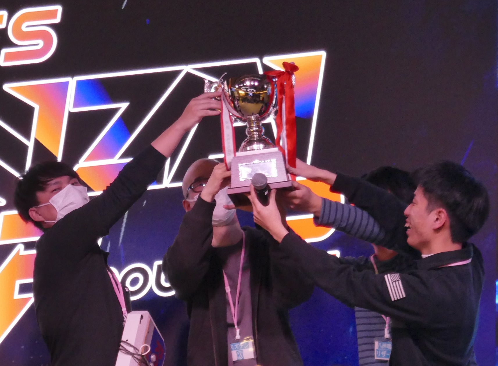 eスポーツで奇跡!電材3社合同チームがDENZAI CUP制覇! eスポーツで奇跡!電材3社合同チームがDENZAI CUP制覇!