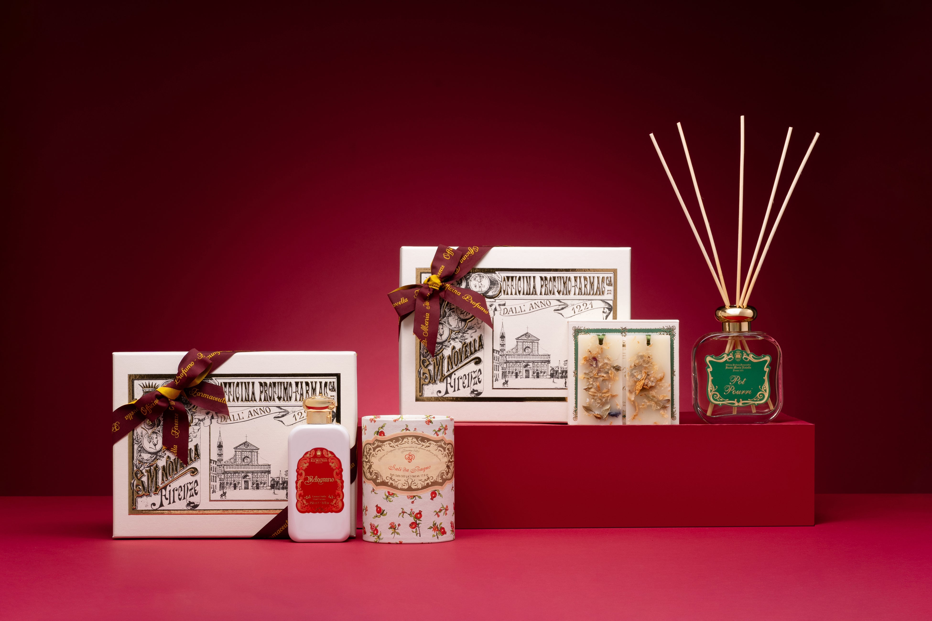 サンタ・マリア・ノヴェッラからホリデーを優雅に飾る新作ギフト