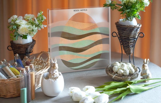 ツーリストホテル「リソルホテルズ」リソルホテル全店舗で春の彩り期間限定イベントを開催テーマは、「春を描くイースター」3月20日(金)~5月6日(水)開催 ツーリストホテル「リソルホテルズ」リソルホテル全店舗で春の彩り期間限定イベントを開催テーマは、「春を描くイースター」3月20日(金)~5月6日(水)開催